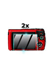 Olympus Tough TG-7 Kamera için 9H Nano IPG ProActive Ekran Koruyucu (2 Adet)