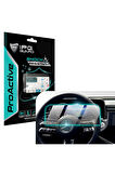 Mercedes E Class 2024 12.3 Inch Dashboard  9H Nano IPG ProActive Ekran Koruyucu