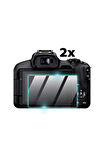 CANON Eos R8 - R50 Kamera için 9H Nano IPG ProActive Ekran Koruyucu (2 Adet)