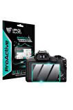CANON Eos R100 Kamera için 9H Nano IPG ProActive Ekran Koruyucu (2 Adet)