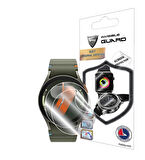 SAMSUNG Galaxy Watch 7 (40mm) Hydrogel (İnce TPU) ile uyumlu IPG Ekran Koruyucu (2 Adet)