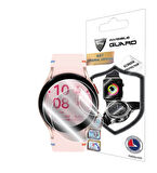 SAMSUNG Galaxy Watch FE (40mm) Hydrogel (İnce TPU) ile uyumlu IPG Ekran Koruyucu (2 Adet)