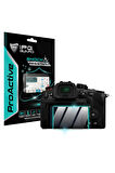 Panasonic Lumix Dc-Gh6 - G9, G100, GH5S için 9H Nano IPG ProActive Ekran Koruyucu (2 Adet)