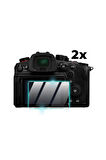 Panasonic Lumix Dc-Gh6 - G9, G100, GH5S için 9H Nano IPG ProActive Ekran Koruyucu (2 Adet)