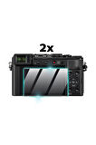Panasonic Lumix DC-LX100 - Mark II - Lx100 M2 9H Nano IPG ProActive Ekran Koruyucu (2 Adet)