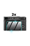 Panasonic Lumix DC-TZ200 / DC-TZ220 Kamera için 9H Nano IPG ProActive Ekran Koruyucu (2 Adet)