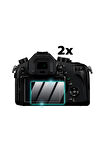 Panasonic Lumix DMC-FZ1000 Kamera için 9H Nano IPG ProActive Ekran Koruyucu (2 Adet)