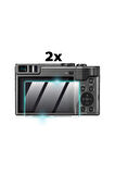 Panasonic Lumix DMC-TZ80, DC-TZ90, DC-ZS70K için 9H Nano IPG ProActive Ekran Koruyucu (2 Adet)