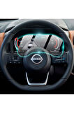 Nissan 2022-24 JUKE / X-Trail / Qashqai / T33 12.3" Gösterge Paneli 9H IPG ProActive Ekran Koruyucu