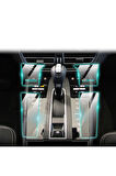 Porsche 2022-2024 Macan Orta Konsol Koruyucu Set (4x) 9H IPG ProActive Ekran Koruyucu