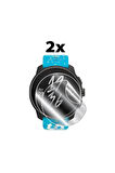 SUUNTO Rac e S ile uyumlu IPG HydroGel Ekran Koruyucu (2 Adet)