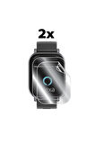 Xiaomi Redmi Watch 5 ActiveIPG HydroGel Ekran Koruyucu (2 Adet)