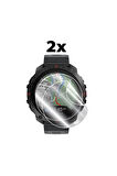 Polar Grit X2 Pro ile uyumlu IPG HydroGel Ekran Koruyucu (2 Adet)