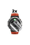 Amazfit T-Rex 3 ile uyumlu IPG HydroGel Ekran Koruyucu (2 Adet)