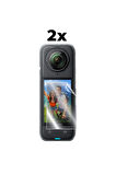 Insta360 X4 360 Action Kamera ile uyumlu IPG HydroGel Ekran Koruyucu (2 Adet)