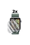 Apple Watch SE (2.ci Gen) ile uyumlu IPG HydroGel (İnce TPU) Ekran Koruyucu (2 Adet)