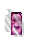 Apple Iphone 16 Plus Için Hydrogel (İNCE TPU) Tam Kaplama (EKRAN VE ARKA KORUMA)