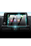 Peugeot 2023 Partner 8 Inch Navigasyon için 9H Nano IPG ProActive Ekran Koruyucu