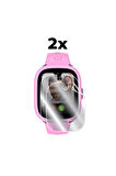 Wiky Watch 5 Plus Akıllı Çocuk Saati ile uyumlu IPG HydroGel Ekran Koruyucu (2 Adet)