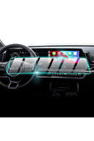Kia '23-2025 Sportage NQ5 Sx- Sx Uyumlu 12.3" Navi+ Göst. Paneli IPG ProActive Ekran Koruyucu