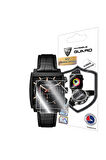 TAG He uer Monaco CBL2180.FC6497 Chronograph (Dark Lord) IPG HydroGel Ekran Koruyucu (2 Adet)
