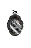 GARMIN Instinct 3 – 50 mm ile uyumlu IPG HydroGel Ekran Koruyucu (2 Adet)