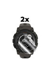 GARMIN Instinct E – 40 mm ile uyumlu IPG HydroGel Ekran Koruyucu (2 Adet)