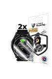 Garmin Approach S50 Ve Approach S44 Ile Uyumlu Hydrogel Ekran Koruyucu (2 ADET)