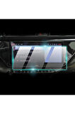 Alfa Romeo Junior Ibrida uyumlu 10.25 Inch Navigasyon için 9H Nano IPG ProActive Ekran Koruyucu.