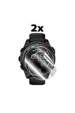 Garmin Tactix 8 – 47 mm AMOLED ile Uyumlu IPG HydroGel Ekran Koruyucu (2 Adet)