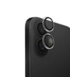iPhone 16 / 16 Plus için IPG ProLENS Şeffaf Kamera Lens Koruma, HD Görünümlük, Temperli Cam, Çizilmez Lens Kapağı