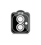 iPhone 16 / 16 Plus için IPG ProLENS Şeffaf Kamera Lens Koruma, HD Görünümlük, Temperli Cam, Çizilmez Lens Kapağı