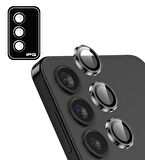 Sam. Galaxy S25 Plus için IPG ProLENS Kamera Lens Koruyucu Alüminyum CD Çerçeveli, Kırılmaz Cam