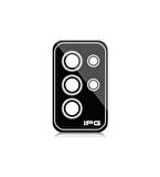 Sam. Galaxy S24 Ultra için IPG ProLENS Kamera Lens Koruyucu Elmas Taşlı Taşlı Çerçeveli, Kırılmaz Cam