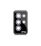 Sam. Galaxy S24 Ultra için IPG ProLENS Kamera Lens Koruyucu Elmas Taşlı Taşlı Çerçeveli, Kırılmaz Cam