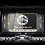 Harley Davıdson 2014-2018 Boom! Box 6.5gt Gösterge Paneli Için Ipg Anti-Glare (Mat) Ekran Koruyucu