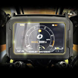 Harley Pan Amerıca 1250/1250 S - 2021/2020 Için Ipg Anti-Glare Yansıma Önleyici Mat Ekran Koruyucu
