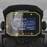 Honda 2022-2024 Uyumlu ADV350 / ADV160 5 Inch Gösterge Paneli Için Ipg Mat Anti-Glare Ekran Koruyucu
