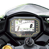 Kawasaki 2023-2025 Ninja ZX4RR / 1000SX / Z650 / Z900 Için Ipg Anti-Glare Yansıma Önleyici Mat Ekran Koruyucu