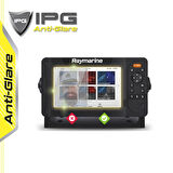 Raymarine Element 7 HV CHIRP Sonar GPS - IPG Anti-Glare Yansıma Önleyici Mat Ekran Koruyucu