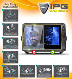 Raymarine Element 7 HV CHIRP Sonar GPS - IPG Anti-Glare Yansıma Önleyici Mat Ekran Koruyucu