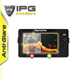 Raymarine Element 9 HV CHIRP Sonar GPS - IPG Anti-Glare Yansıma Önleyici Mat Ekran Koruyucu