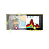 Simrad NSX ULTRAWIDE 3012UW 12 Inch Chartplotter Fishfinder - IPG Anti-Glare Yansıma Önleyici Mat Ekran Koruyucu