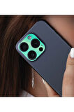 iPhone 16 Pro Arka Kamera Dekoratif Sticker Koruyucu Set – 5 Renk, Çizilmeye Dayanıklı Kamera Koruyucu