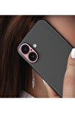 iPhone 16 Plus Arka Kamera Dekoratif Sticker Koruyucu Set – 5 Renk, Çizilmeye Dayanıklı Kamera Koruyucu