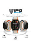 Apple Watch Ultra 1-2 Ipg Privacy Hayalet Ekran Koruma, Gizlilik Filtreli (2 Adet)