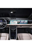 Porsche 2025 Macan EV 10.9"+10.9" Navi+Yolcu Panaromik Ekran (Tek Parça) IPG ProActive Koruma