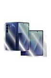 Samsung Galaxy Z Fold 7 (İç-Dış Ekran ve Arka) için Hydrogel Koruyucu