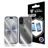 Apple Uyumlu Iphone 17 Için Hydrogel (İNCE TPU) Tam Kaplama (EKRAN VE ARKA KORUMA)