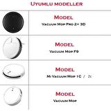 Xiaomi Mi Robot Mijia 1c Vacuum Mop Robot Süpürge Uyumlu 4'lü Mop Bezi
